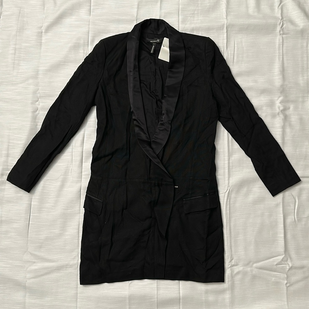 Isabel Marant Black Blazer Dress